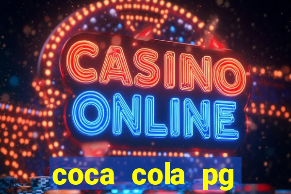 coca cola pg plataforma de jogos